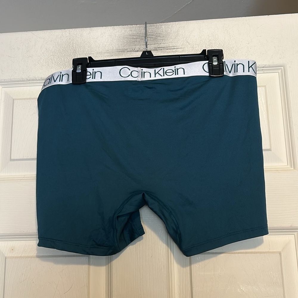Calvin Klein Green Boxer Briefs XL - Picture 3 of 4